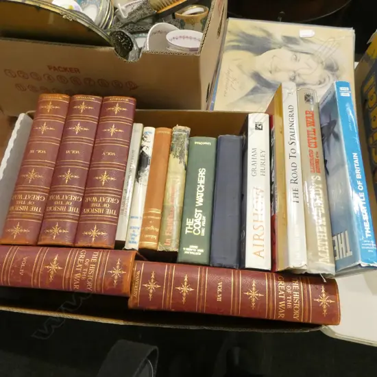 ASST. BOOKS; WAR INTEREST; WWI, WWII, AVIATION, US CIVIL WAR ETC