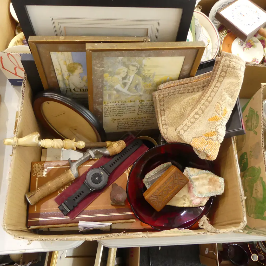 ASST. COLLECTABLES, PRINTS, , etc Image 1++