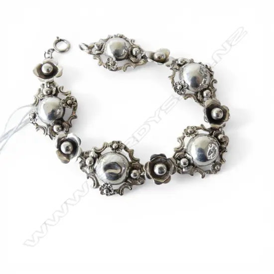 ITALIAN 800 SILVER BRACLET L.200mm 22gms