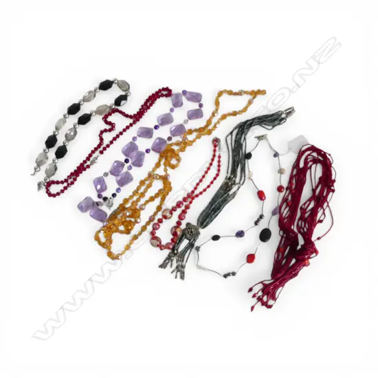 8 ASST. NECKLACES