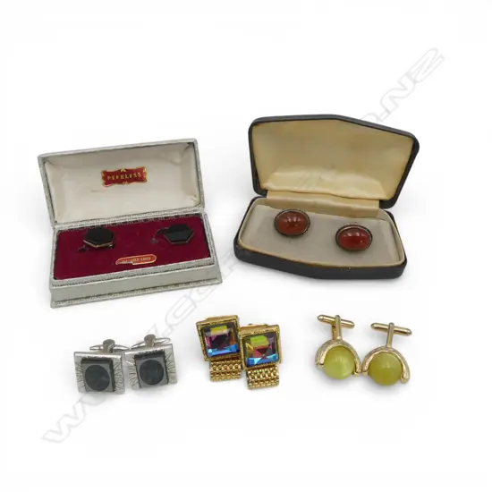 ASST. CUFFLINKS etc
