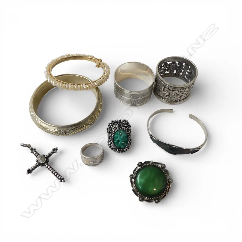 ASST. JEWELLERY Incl. SILVER  Image 1++