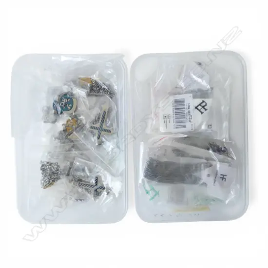 2 TRAYS OF COSTUME JEWLERY