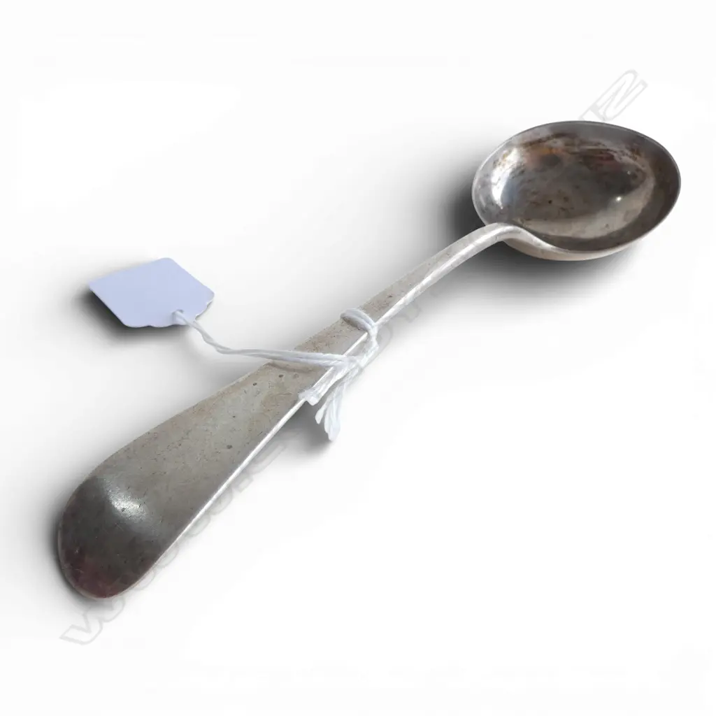 STG SILVER LADLE, BIRMINGHAM 1926, 72gms Image 1++