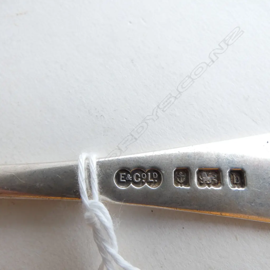 STG SILVER LADLE, BIRMINGHAM 1926, 72gms Image 1++