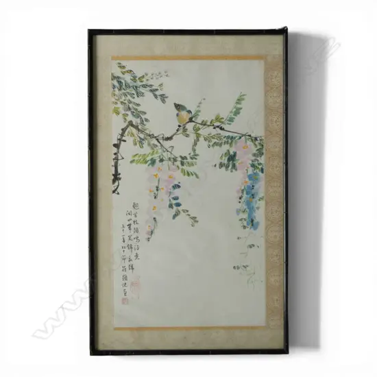 CHINESE PAINTING 590x340mm