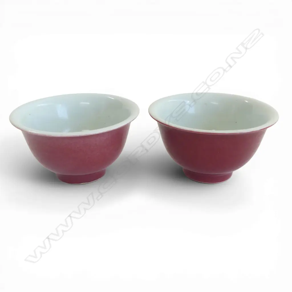 PR ORIENTAL CUPS 85mm dia Image 1++