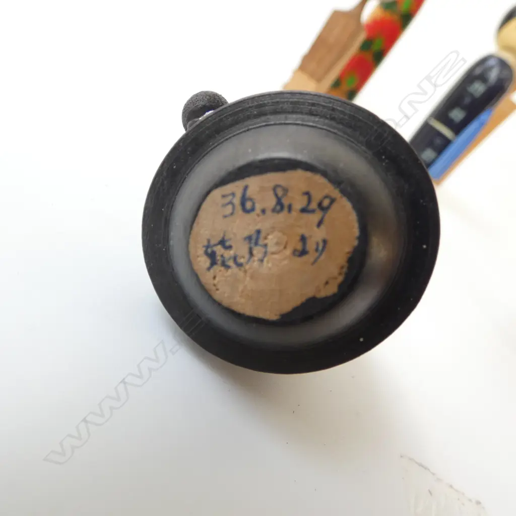 7 SML JAPANESE DOLLS some signed 1936 & 1935, H.150 mm tallest Image 1++