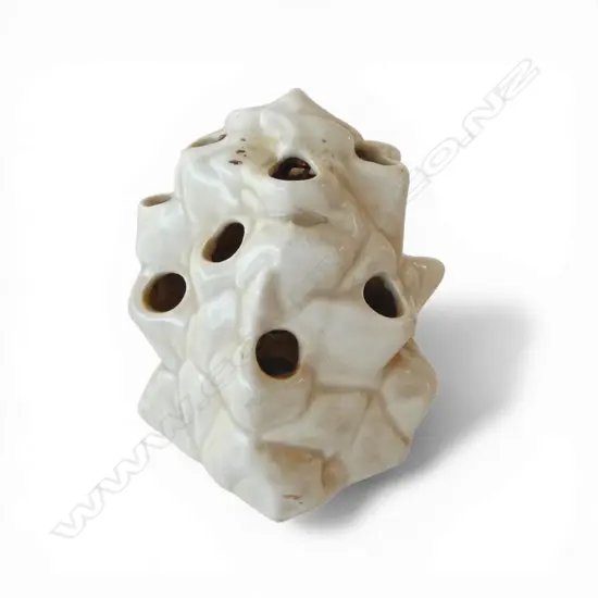 CLARRICE CLIFF FLOWER FROG H.100mm