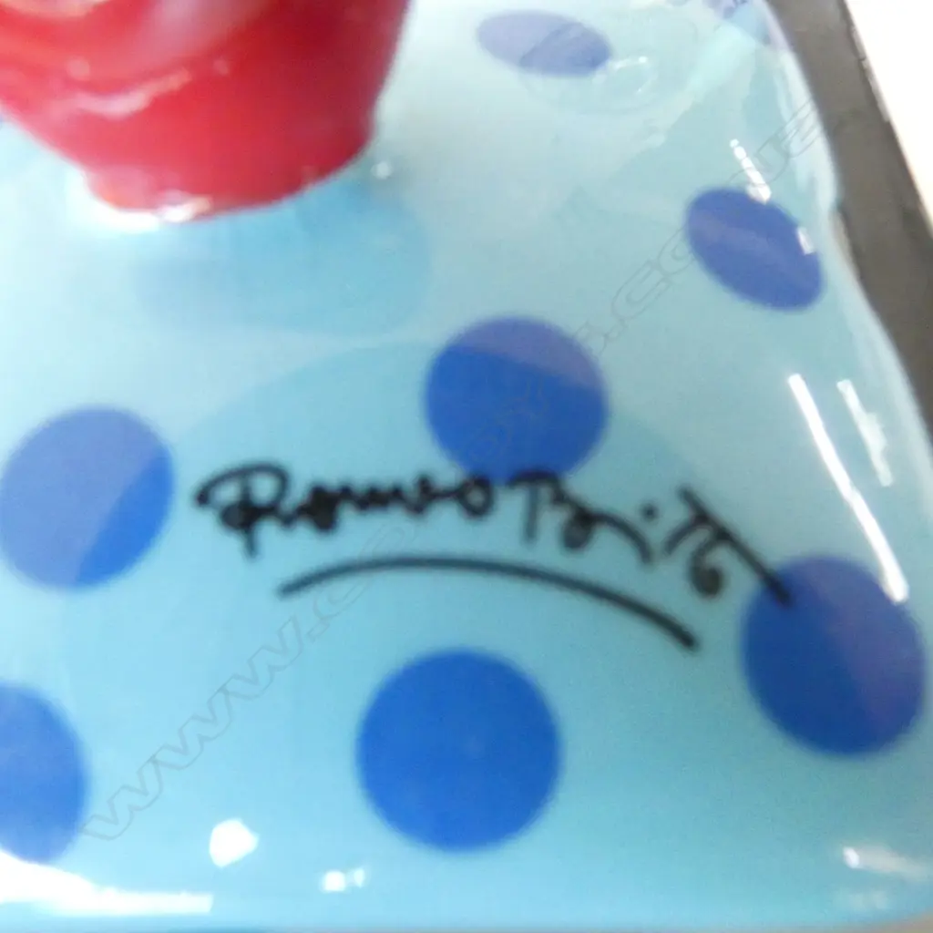 ROMERO BRITTO TEAPOT, MILK & SUGAR H.190mm Image 1++