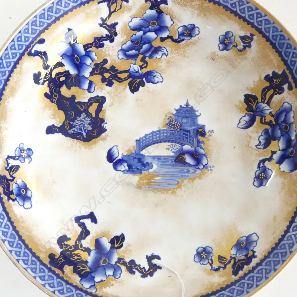 KEELING & CO LOSOL WARE PAGODA BOWL Dia.295mm Image 1++