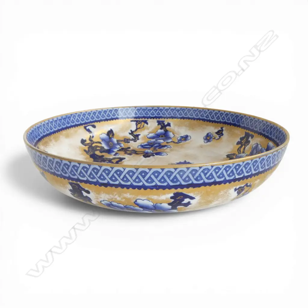 KEELING & CO LOSOL WARE PAGODA BOWL Dia.295mm Image 1++