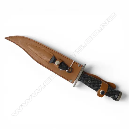 BOWIE KNIFE w. SHEATH