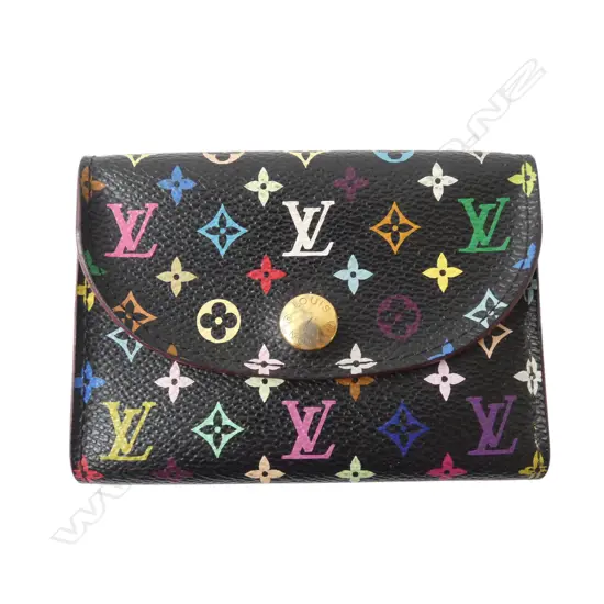 LOUIS VUITTON WALLET, SOME WEAR 75x105mm (no papers)