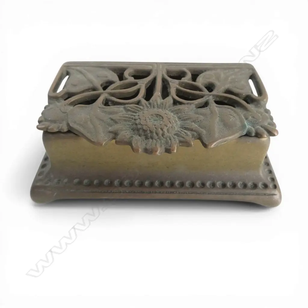 EARLY 20thC STAMP HOLDER W.85mm Image 1++