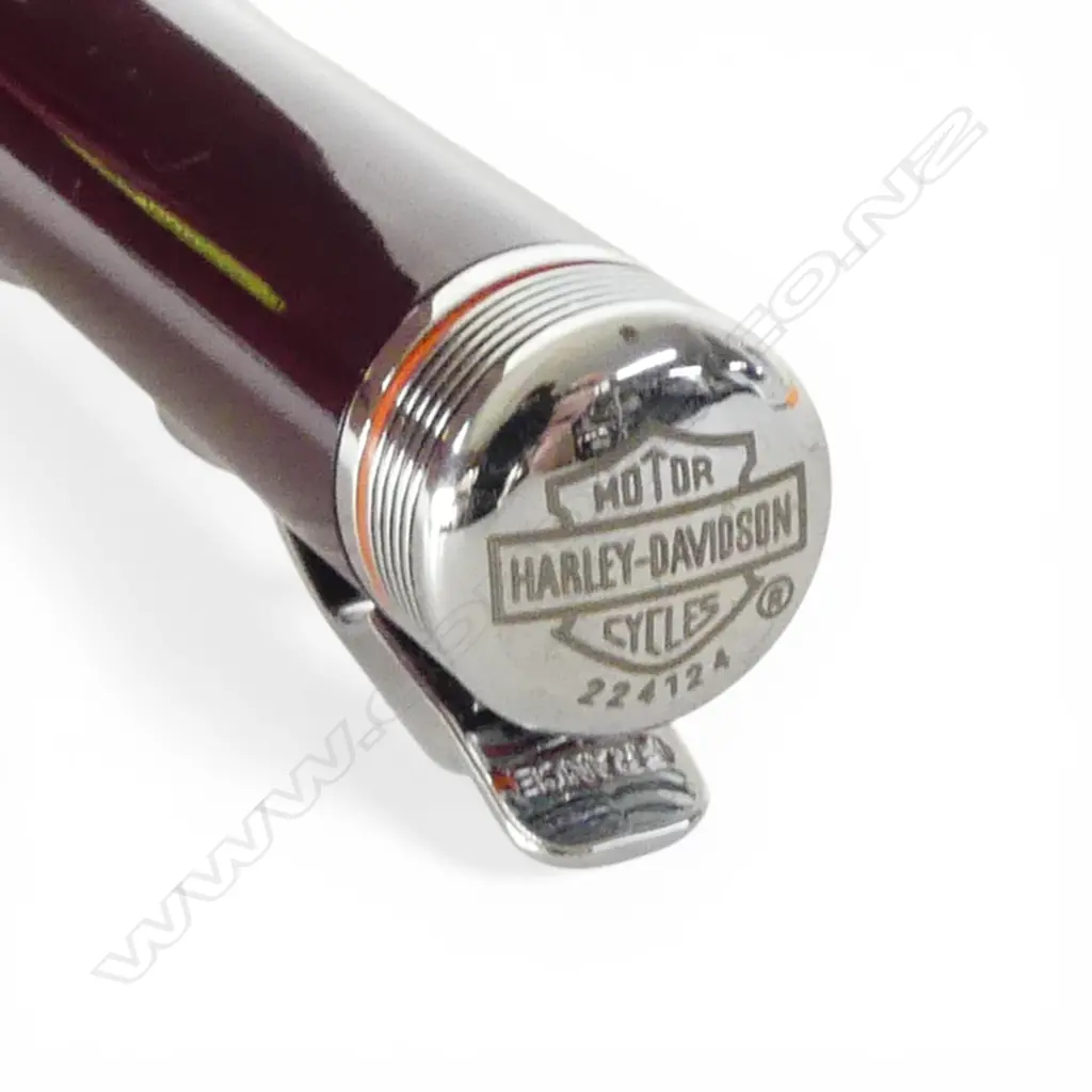 HARLEY DAVIDSON FOUNTAIN PEN Image 1++