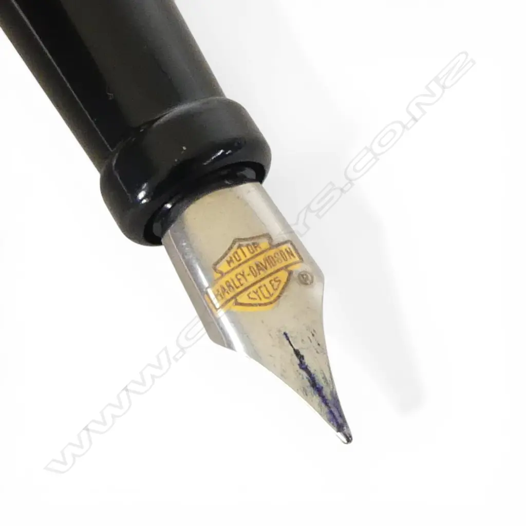 HARLEY DAVIDSON FOUNTAIN PEN Image 1++