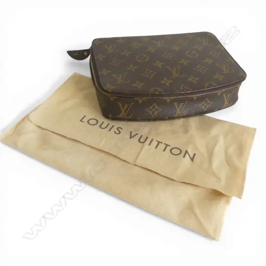 LOUIS VUITTON MONACO JEWELLERY CASE 220x165x60mm + DUST BAG (no papers)