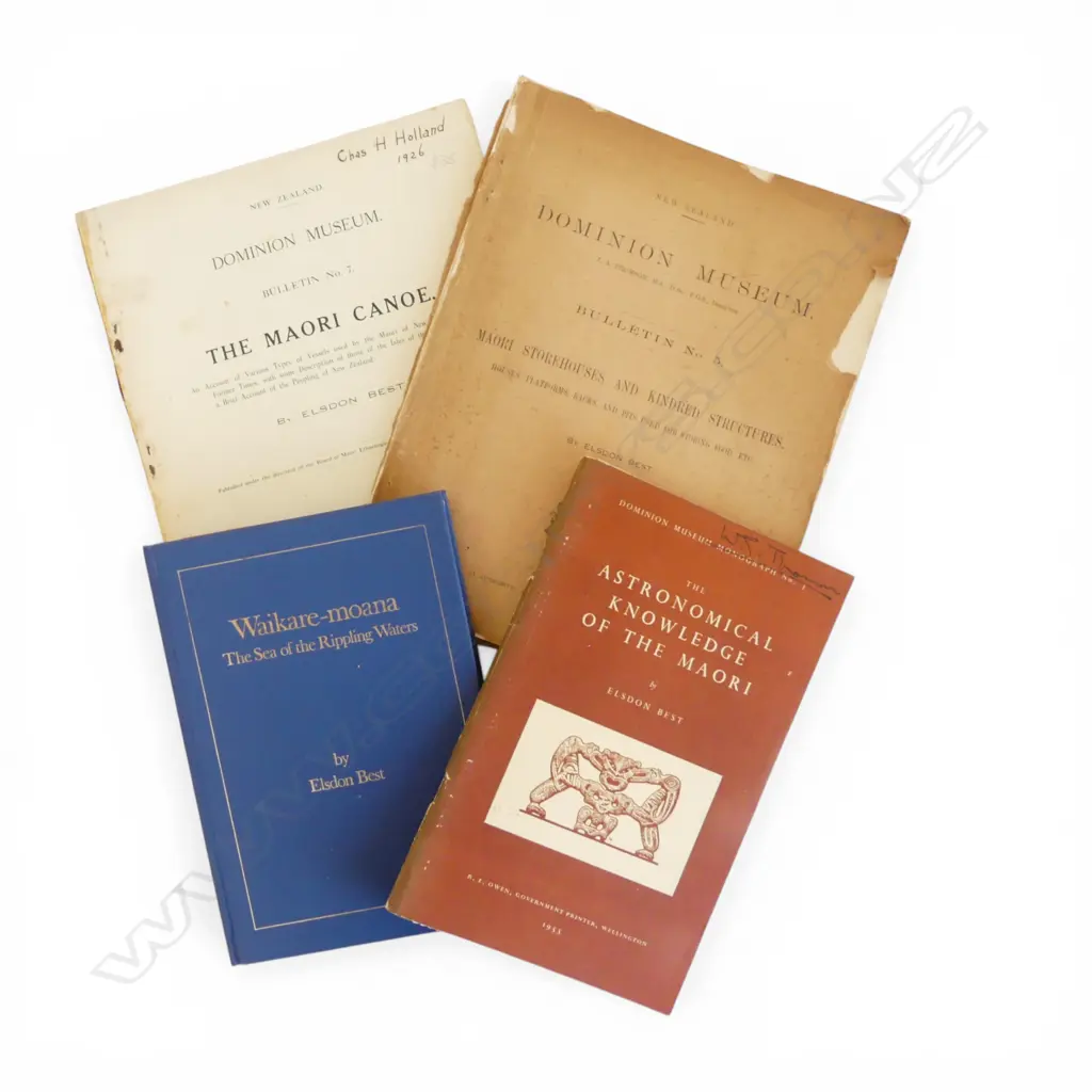 4 WORKS by ELSDON BEST Image 1++