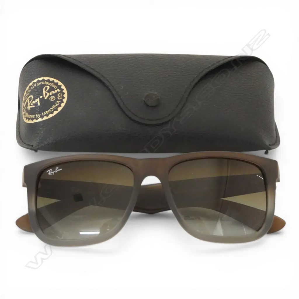 PR RAY BAN SUNGLASSES in case Image 1++