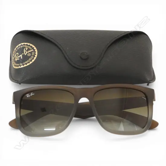 PR RAY BAN SUNGLASSES in case