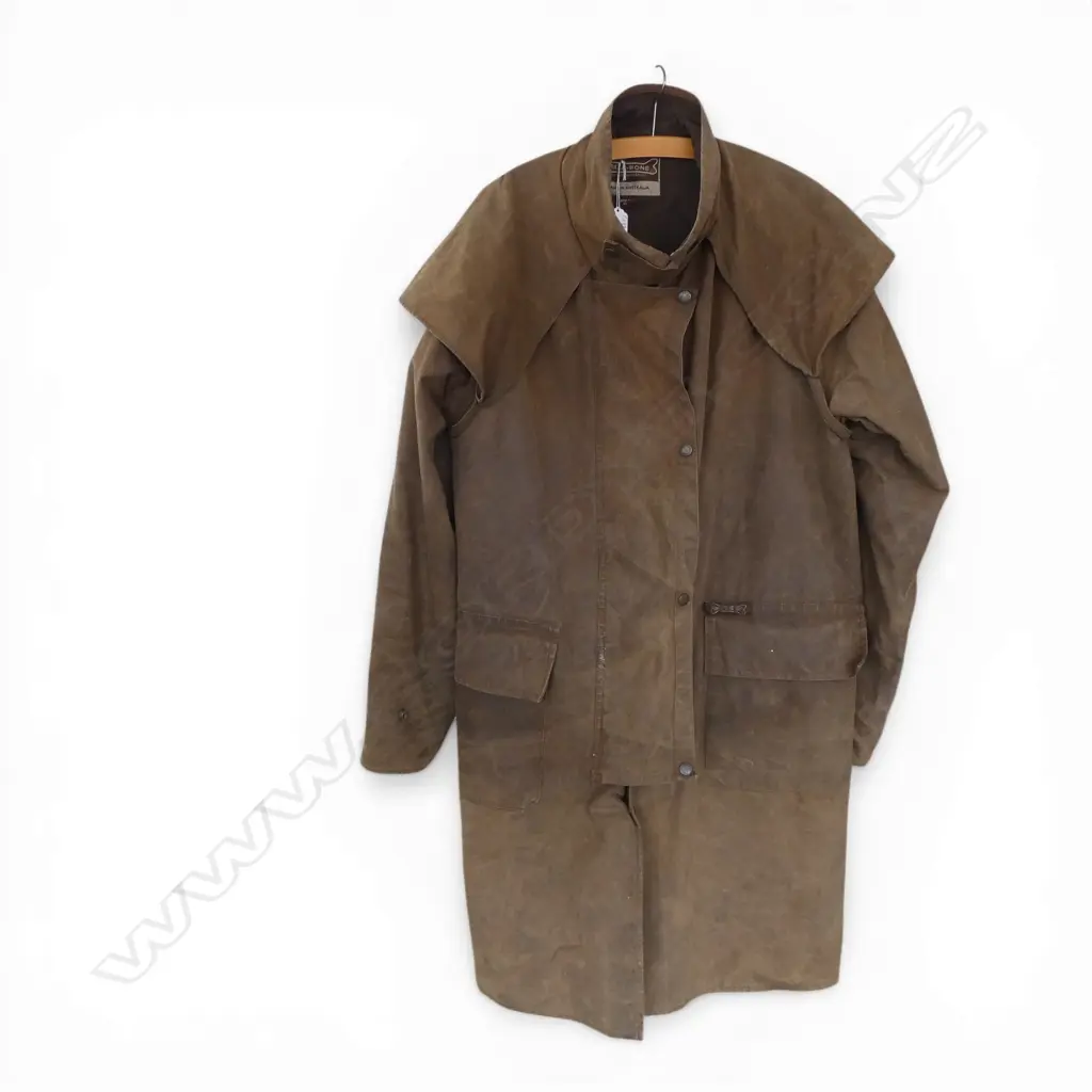 DRIZA-A-BONE OIL SKIN JACKET SIZE XL MADE IN AUSTRALIA Image 1++