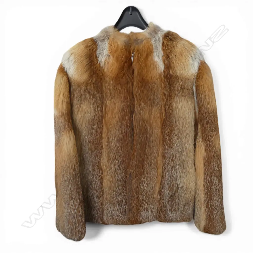 FOX FUR JACKET - S/M SIZE? Image 1++