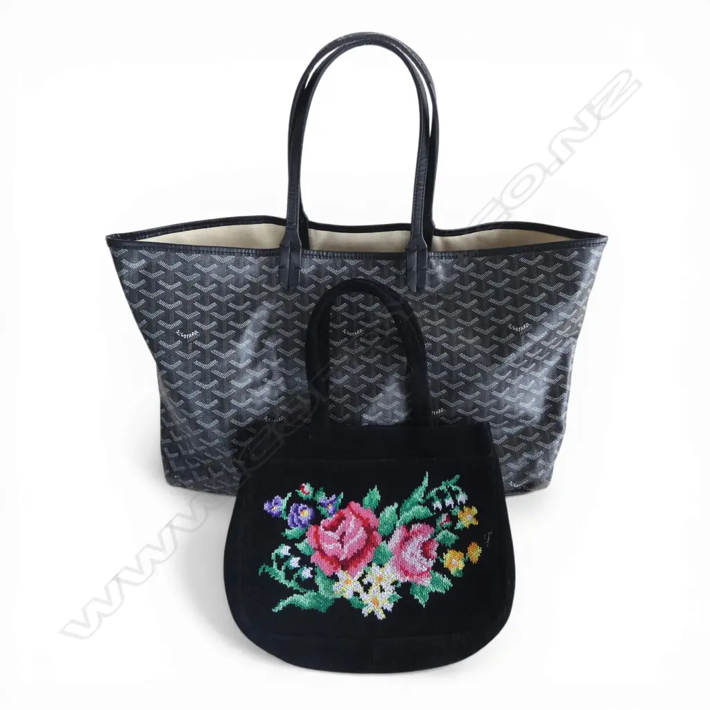 REPRODUCTION GOYARD BAG PLUS SMALL FEILER TOTE BAG Image 1++