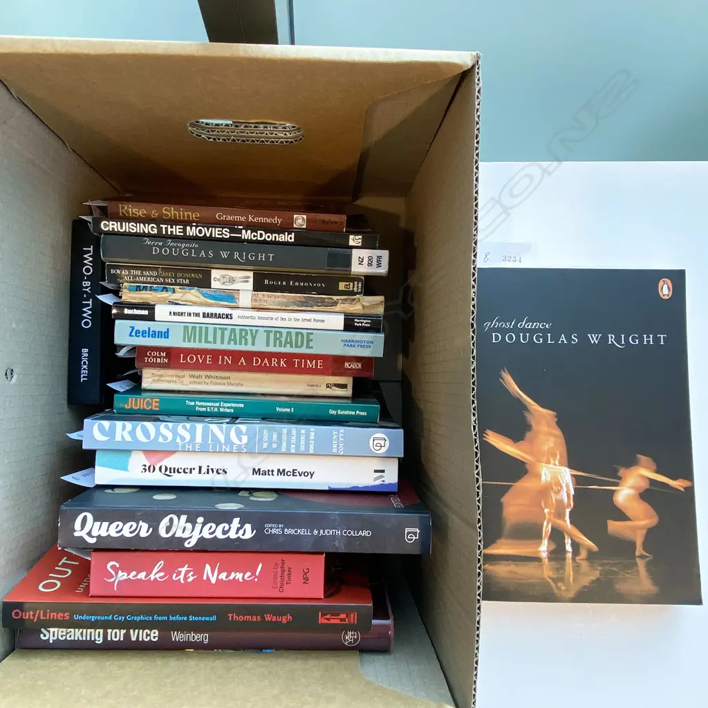 QUEER CULTURE 17 VOLS  Image 1++