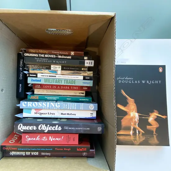 QUEER CULTURE 17 VOLS 