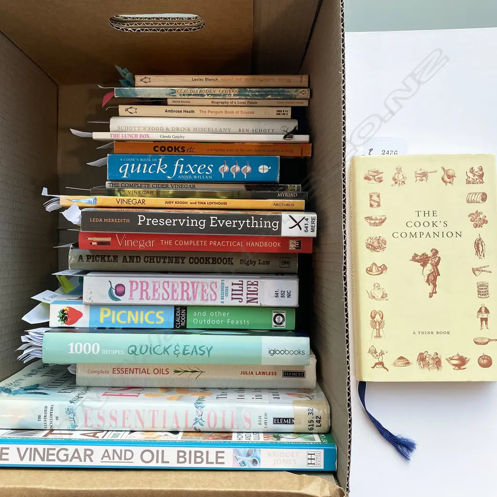 PRACTICAL COOKERY BOOKS, 21 VOLS... Image 1++