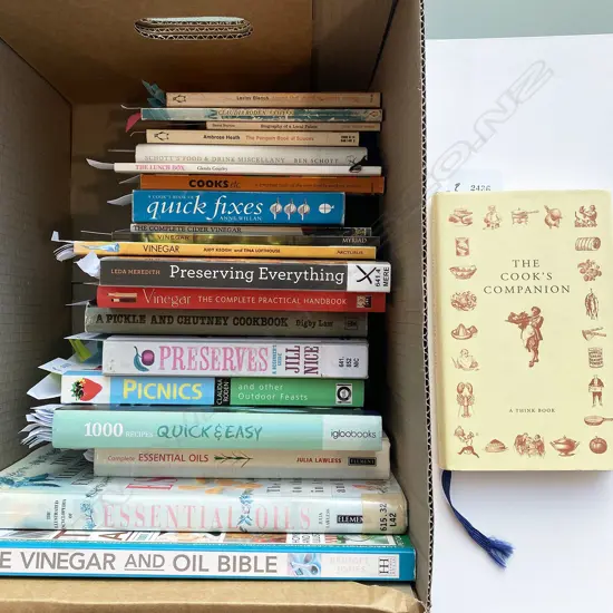 PRACTICAL COOKERY BOOKS, 21 VOLS...