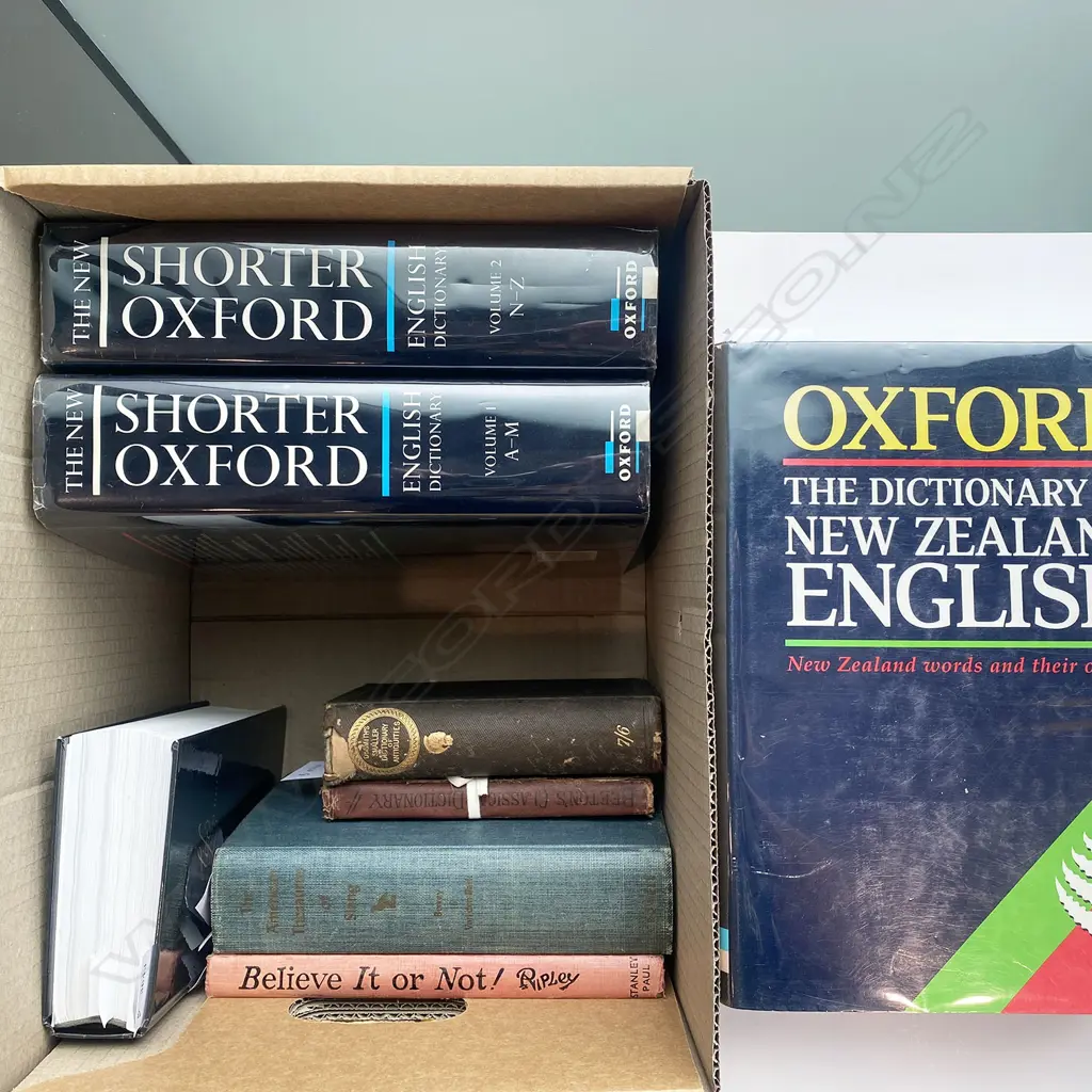 REFERENCE BOOKS, 8 VOLS... Image 1++