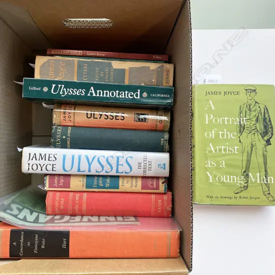 JAMES JOYCE, 11 VOLS...