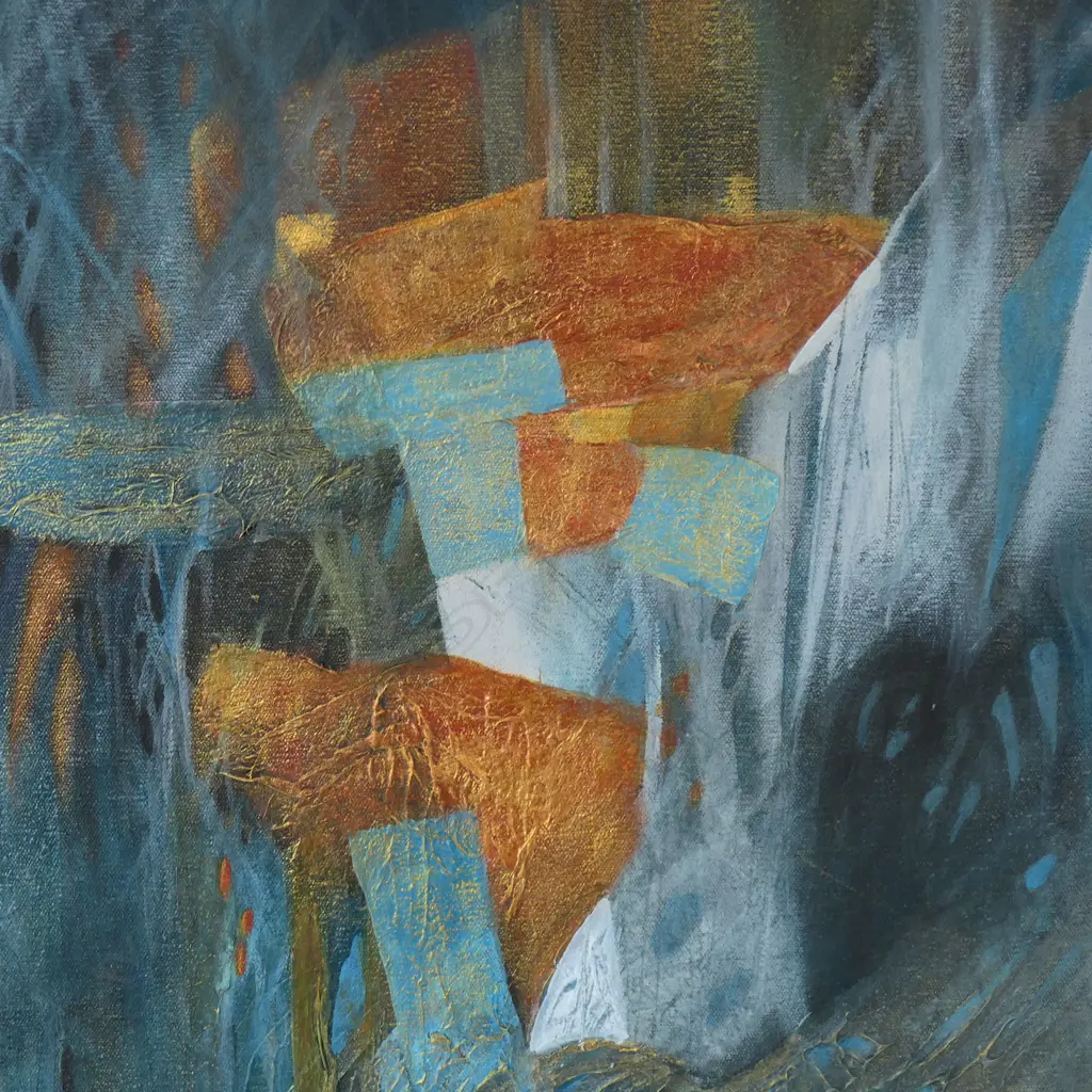 Kate Madill Jones (NZ 1951-) 'Pacific Melting', Image 1++