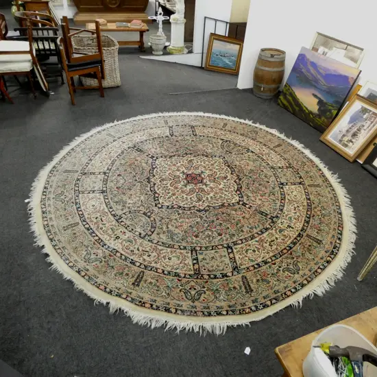MACHINED RUG Dia.2700mm