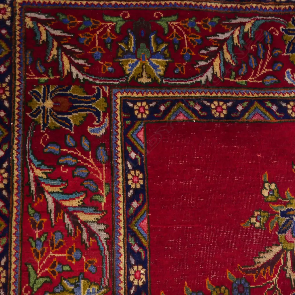 LG HAND KNOTTED WOOL PILE CARPET, WEAR, 4100 x 3030mm Image 1++