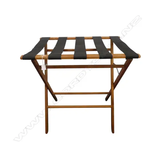 WOODEN LUGGAGE RACK 700x470x725mm