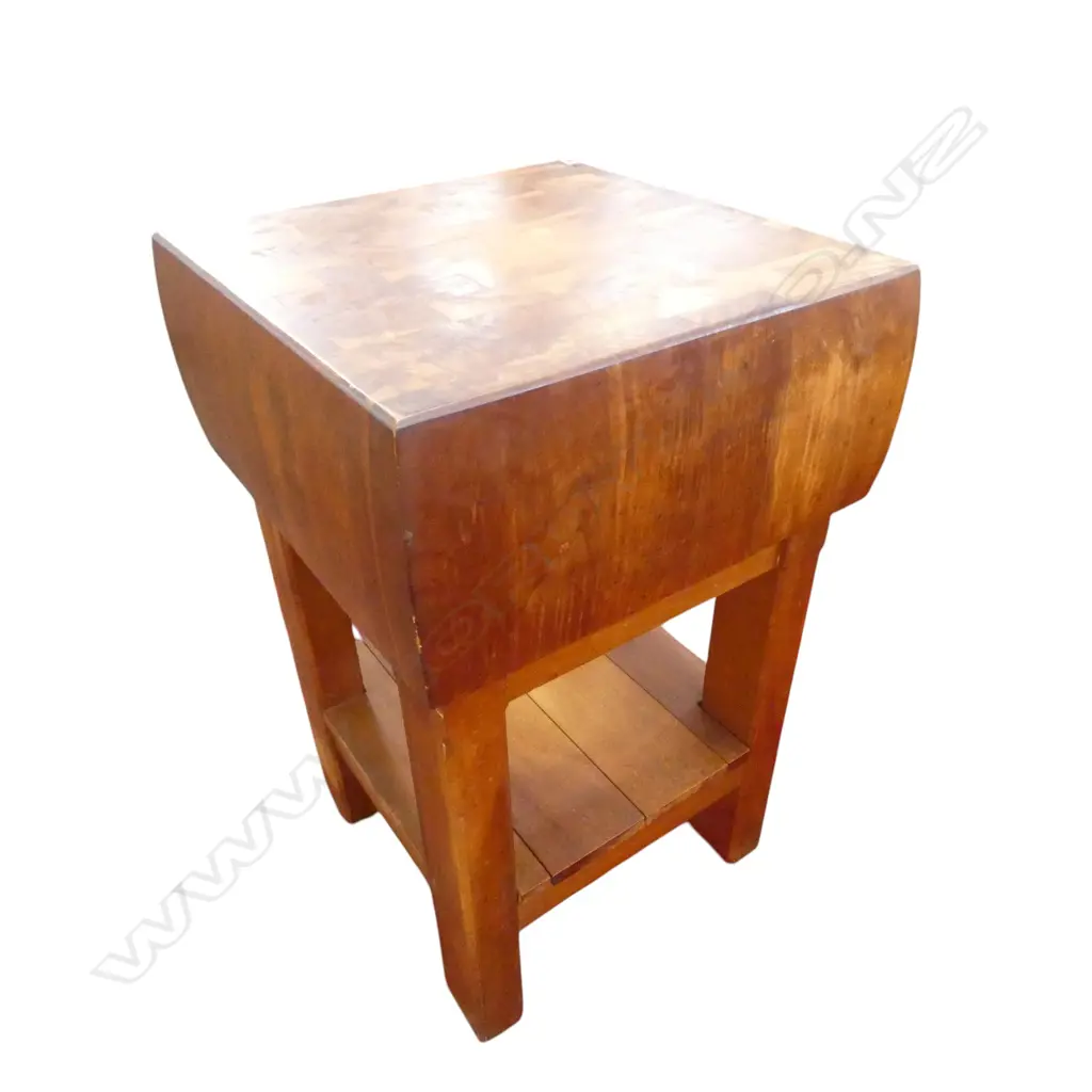 BUTCHERS BLOCK 570x570x900mm Image 1++