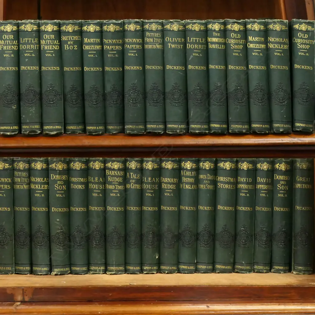 LARGE COLLECTION OF DICKENS WORKS  Image 1++