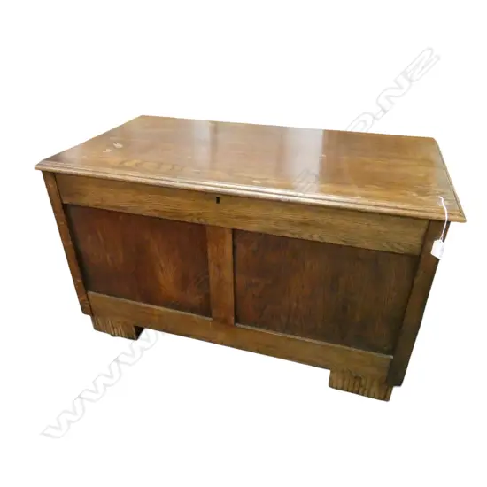 OAK BLANKET CHEST 950x485x610mm