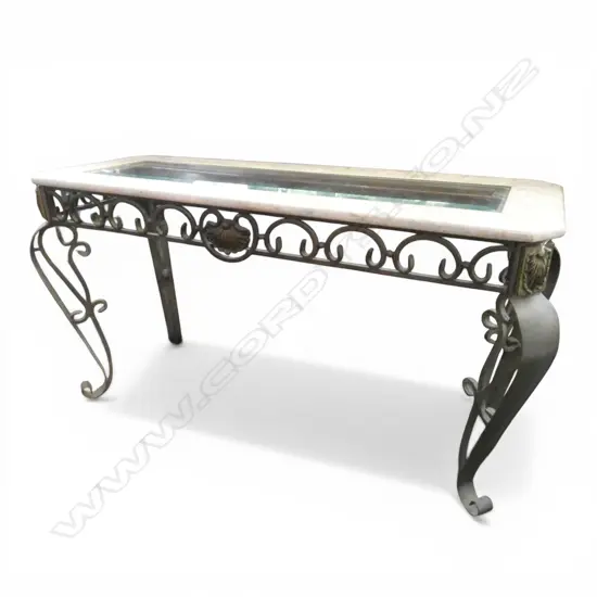CONTEMPORARY CONSOLE TABLE