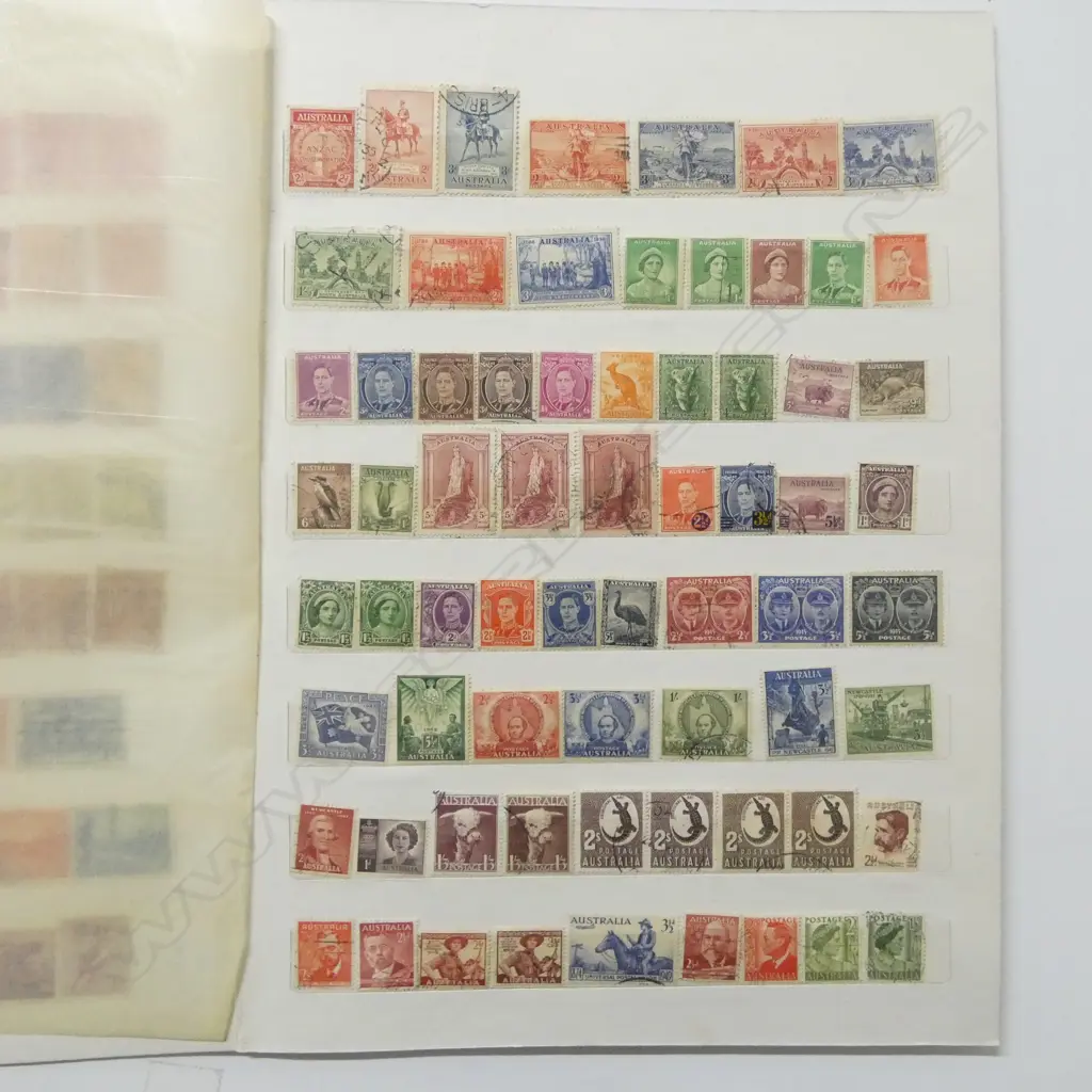 ASST. AUS. STAMPS Image 1++