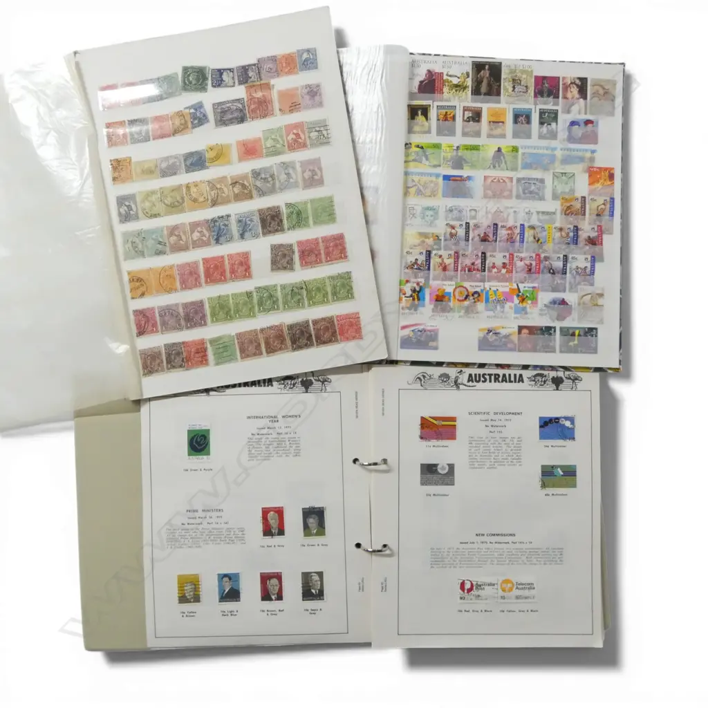 ASST. AUS. STAMPS Image 1++