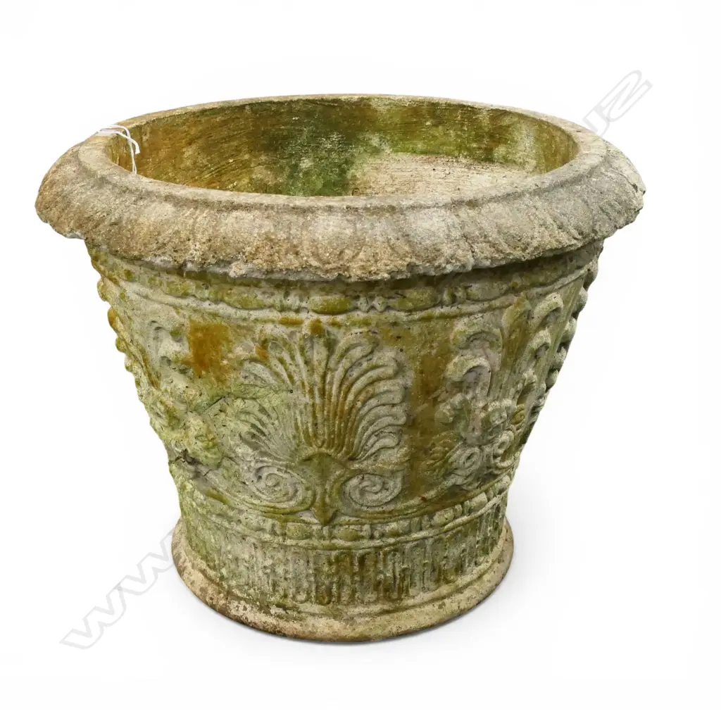 LG ORNATE CONCRETE POT H.390mm Image 1++