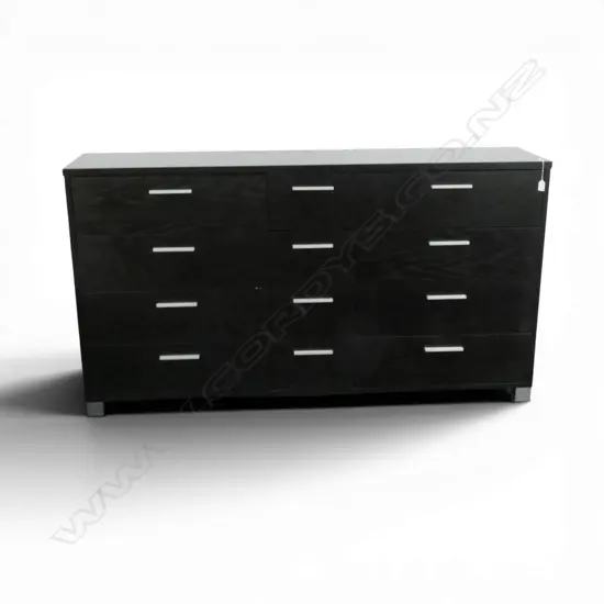 MODERN 12 DRAWER CHEST 1650x400x910mm