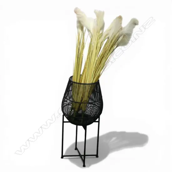 MODERN STAND with decoration H.740mm