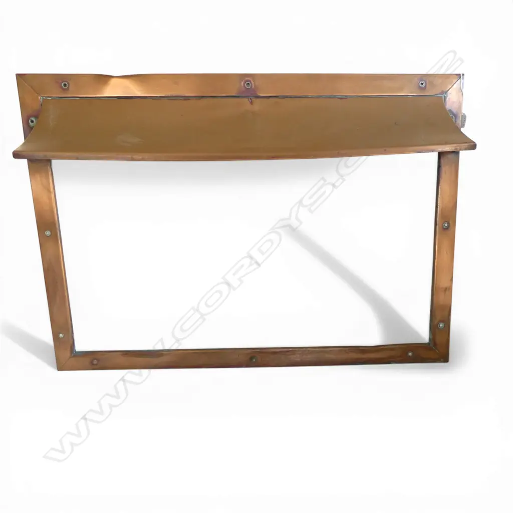 COPPER FIRE SURROUND 710x1010mm Image 1++