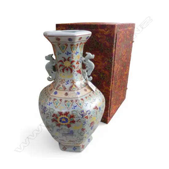LG CHINESE VASE H.400mm