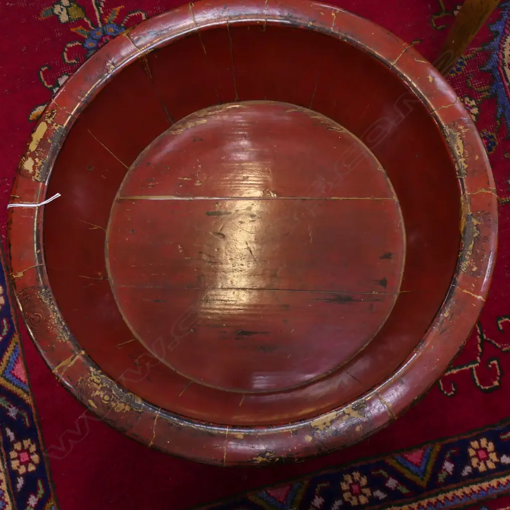 CHINESE WASH BASIN Dia.510 H.350mm Image 1++